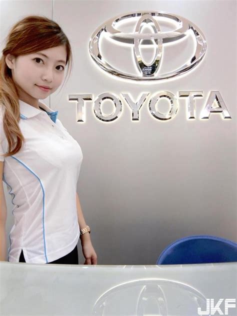 Toyota 女 業務